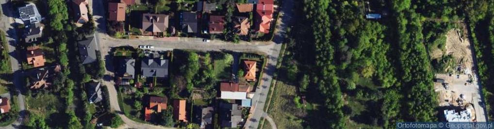 Zdjęcie satelitarne Katarzyna Kurzacz Usługi Rachunkowe