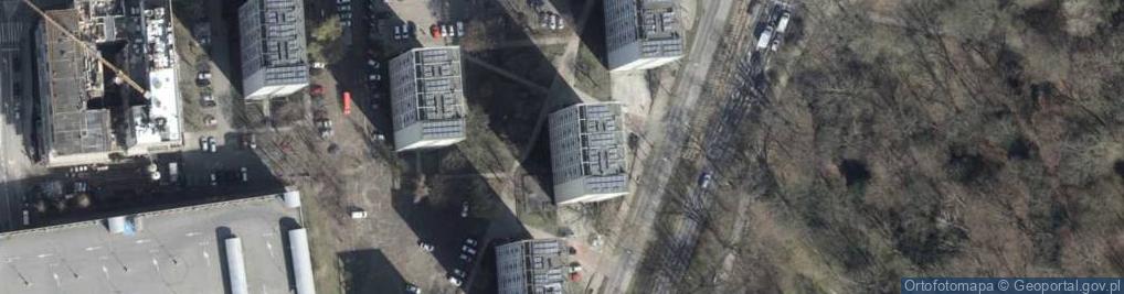Zdjęcie satelitarne Katarzyna Kuś - Działalność Gospodarcza