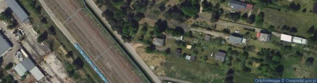 Zdjęcie satelitarne Katarzyna Kusiak Zielona Perspektywa