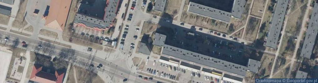 Zdjęcie satelitarne Katarzyna Kuśmirek