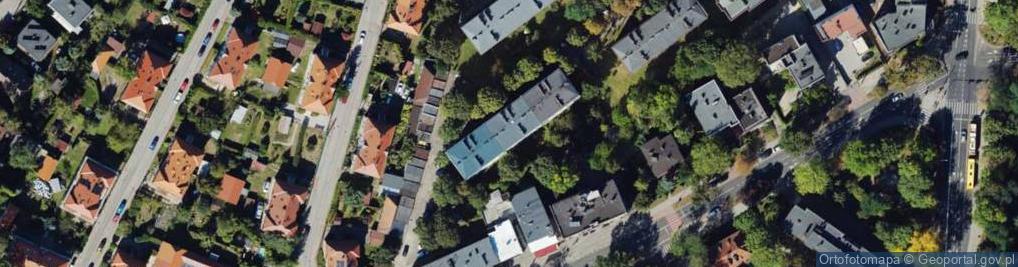 Zdjęcie satelitarne Katarzyna Kuśnierz MP Fit Sport Academy