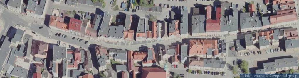 Zdjęcie satelitarne Katarzyna Kuźniak, Zarządzanie i Administrowanie Nieruchomościami M2