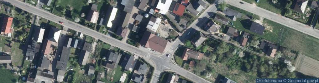 Zdjęcie satelitarne Katarzyna Lang Przedsiębiorstwo Usługowo Handlowe Lang
