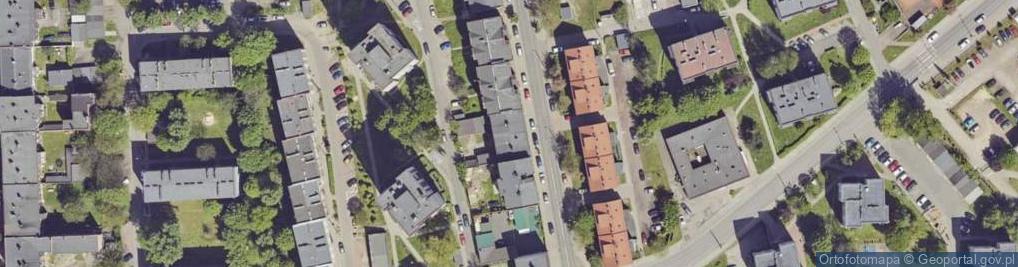 Zdjęcie satelitarne Katarzyna Lisiak