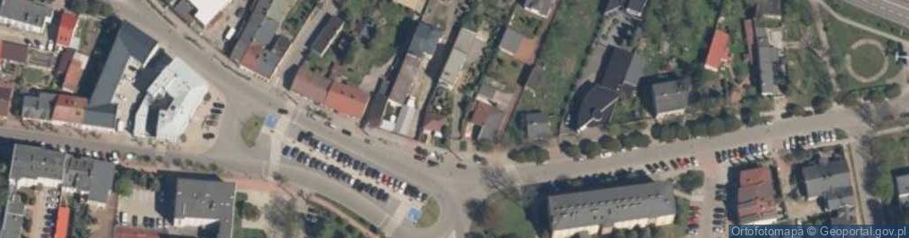 Zdjęcie satelitarne Katarzyna Maniecka Podarunek