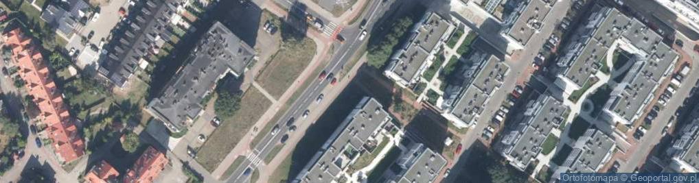 Zdjęcie satelitarne Katarzyna Matczak - Działalność Gospodarcza