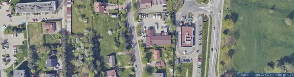 Zdjęcie satelitarne Katarzyna Matuszny Labo