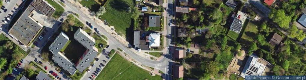 Zdjęcie satelitarne Katarzyna Maziarczyk - Działalność Gospodarcza