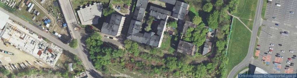 Zdjęcie satelitarne Katarzyna Michalak - Działalność Gospodarcza