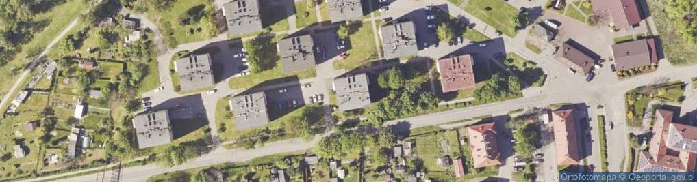 Zdjęcie satelitarne Katarzyna Michałowska