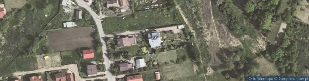 Zdjęcie satelitarne Katarzyna Mikoś Obrał Mariusz Obrał
