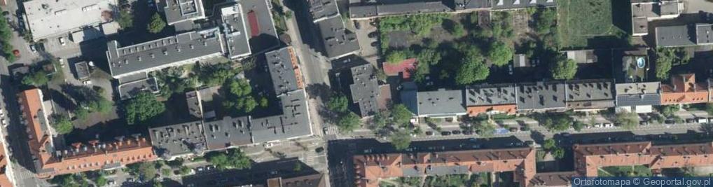 Zdjęcie satelitarne Katarzyna Mileszko - Działalność Gospodarcza