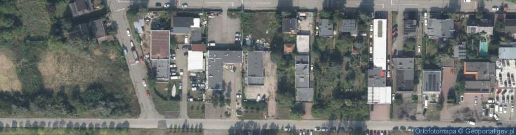 Zdjęcie satelitarne Katarzyna Morawska-Szafraniak Fancy Factory