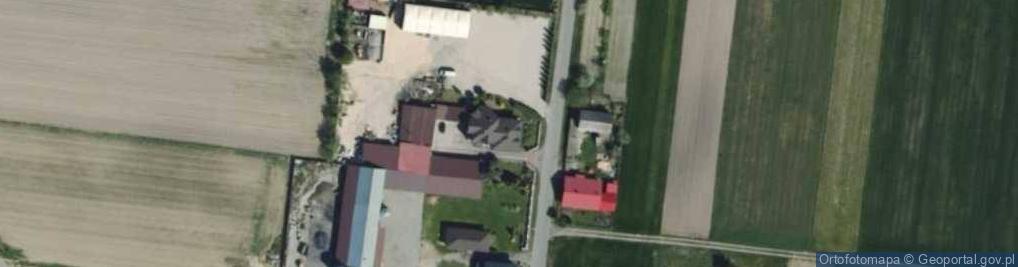Zdjęcie satelitarne Katarzyna Mordal Zakład Produkcyjno Handlowy Benix