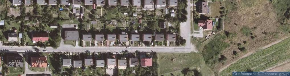 Zdjęcie satelitarne Katarzyna Mosór Przedsiębiorstwo Handlowo-Usługowe