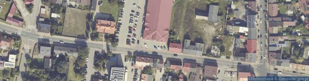 Zdjęcie satelitarne Katarzyna Musiał Podyma i Wspólnicy