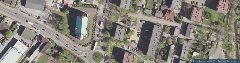 Zdjęcie satelitarne Katarzyna Nonckiewicz Suknie Ślubne