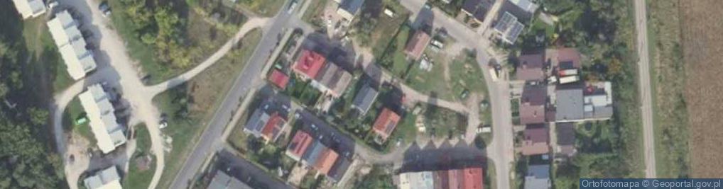 Zdjęcie satelitarne Katarzyna Nowastowska Biuro Ubezpieczeniowo-Finansowe Jano