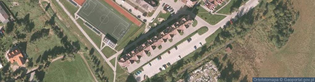Zdjęcie satelitarne Katarzyna Nowosielska Przedsiębiorstwo Usługowo Handlowe