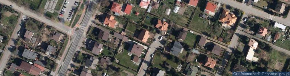 Zdjęcie satelitarne Katarzyna Olejniczak -Wrońska