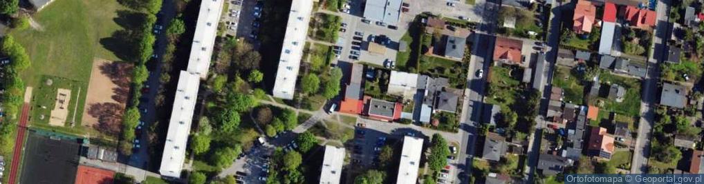 Zdjęcie satelitarne Katarzyna Olejnik