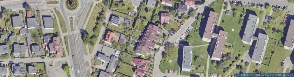 Zdjęcie satelitarne Katarzyna Olszewska Usługi Protetyczne