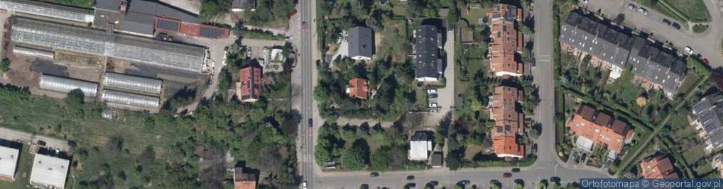 Zdjęcie satelitarne Katarzyna Ośmakiewicz-Mydłowska Vestis