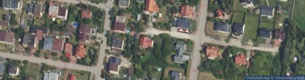 Zdjęcie satelitarne Katarzyna Pawluk - Działalność Gospodarcza
