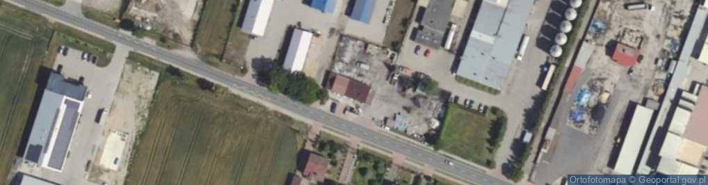 Zdjęcie satelitarne Katarzyna Peciakowska Rewopasz A.Reszczyńska, K.Peciakowska