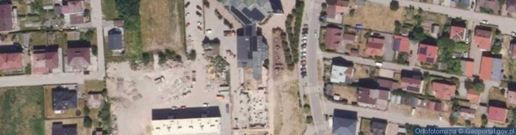 Zdjęcie satelitarne Katarzyna Perkowska - Działalność Gospodarcza