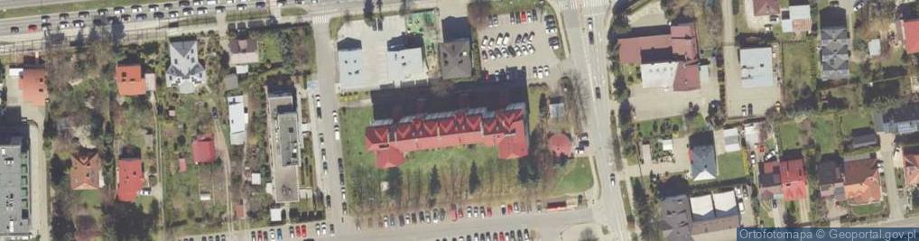 Zdjęcie satelitarne Katarzyna Pilarz - Działalność Gospodarcza