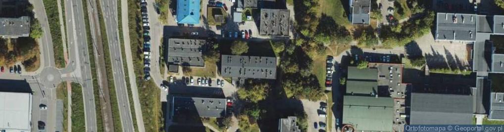 Zdjęcie satelitarne Katarzyna Piotrowicz