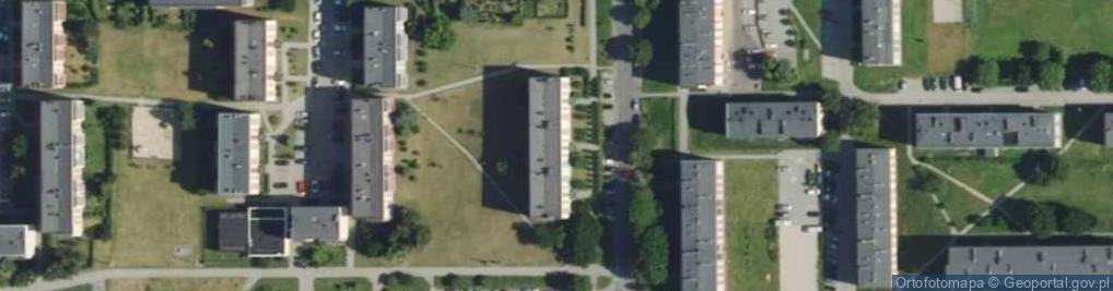 Zdjęcie satelitarne Katarzyna Pisanko - Działalność Gospodarcza