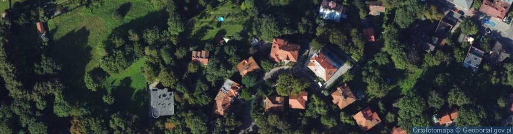 Zdjęcie satelitarne Katarzyna Pisarek Speed-Trans