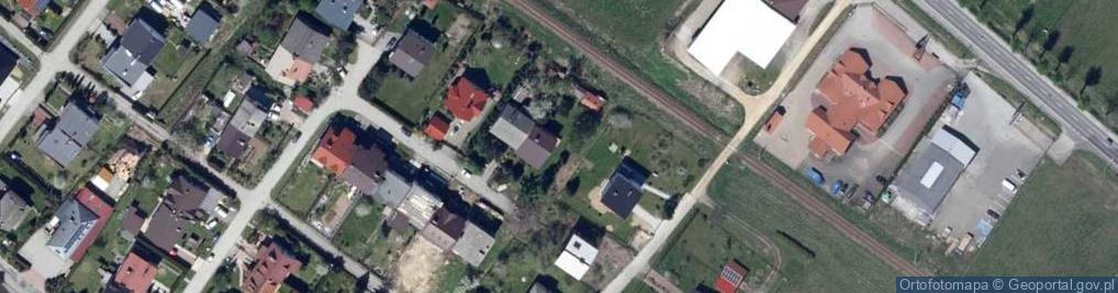 Zdjęcie satelitarne Katarzyna Pleśniak - KSP Serwis