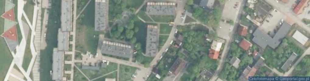 Zdjęcie satelitarne Katarzyna Pragnąca - Działalność Gospodarcza