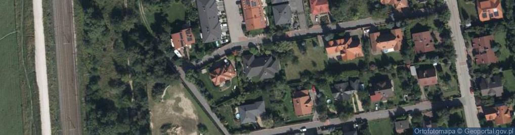 Zdjęcie satelitarne Katarzyna Puczyńska Ekspertyzy Finansowe