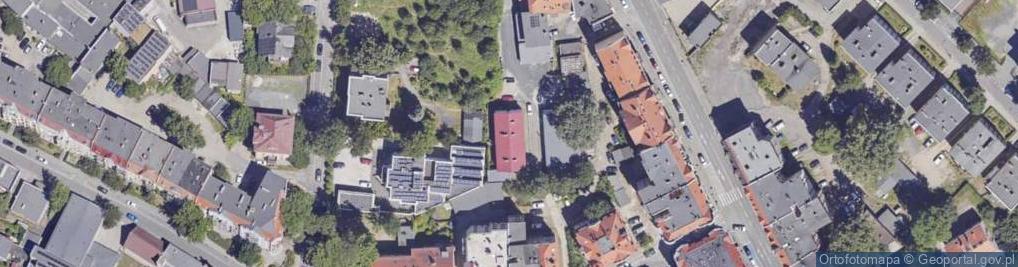 Zdjęcie satelitarne Katarzyna Ragan Biuro Rachunkowe