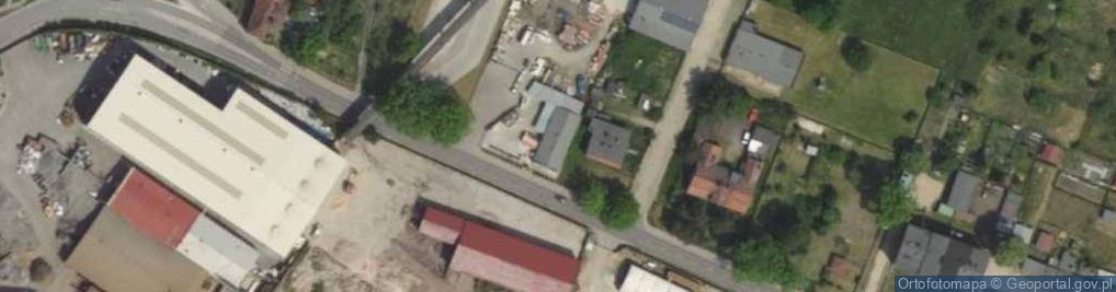 Zdjęcie satelitarne Katarzyna Rapcinska Instaldachbud Katarzyna Rapcinska, Tomasz Rapcinski