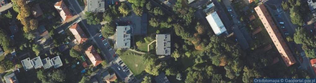 Zdjęcie satelitarne Katarzyna Rogalska - Działalność Gospodarcza