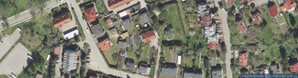 Zdjęcie satelitarne Katarzyna Roginiewicz Suszyńska Indywidualna Specjalistyczna Praktyka Lekarska