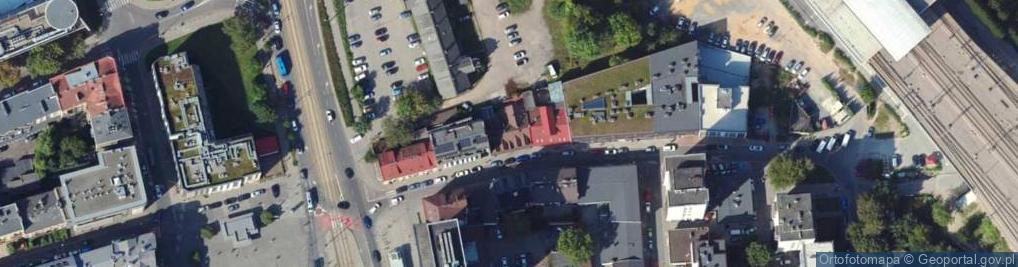 Zdjęcie satelitarne Katarzyna Roś Accent School of Polish