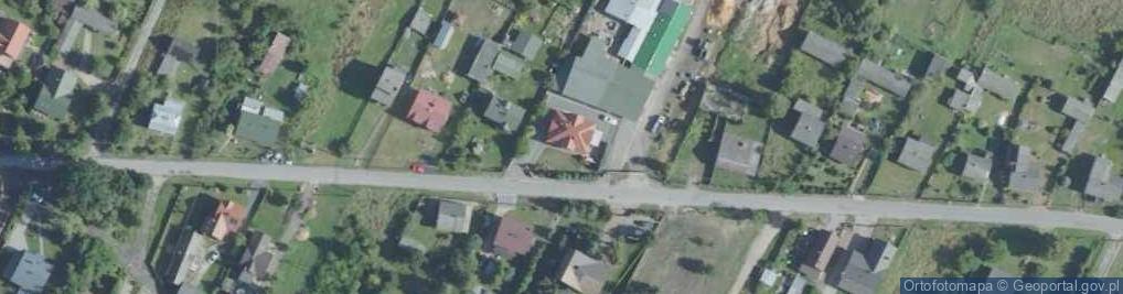Zdjęcie satelitarne Katarzyna Rut Zakład Stolarski