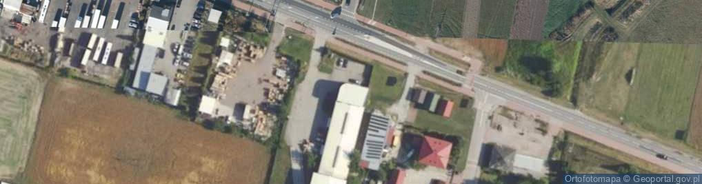 Zdjęcie satelitarne Katarzyna Sas As Logistyka