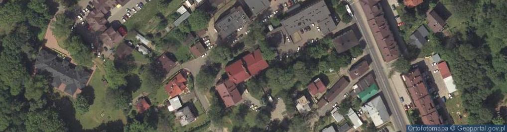 Zdjęcie satelitarne Katarzyna Sędłak -Kaldes Agencja Ubezpieczeń