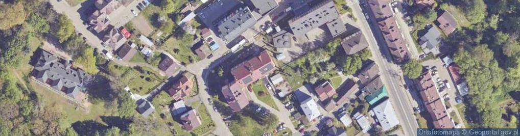 Zdjęcie satelitarne Katarzyna Sędłak -Kaldes Agencja Ubezpieczeń