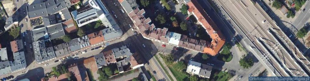 Zdjęcie satelitarne Katarzyna Siemieniuk Praktyka Psychologiczna