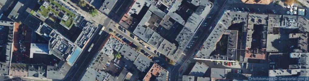 Zdjęcie satelitarne Katarzyna Sieradzka - Usługi Szkoleniowe Aksot