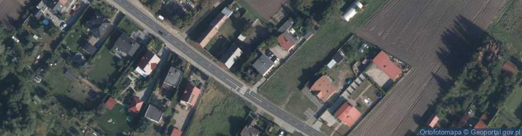 Zdjęcie satelitarne Katarzyna Skawińska