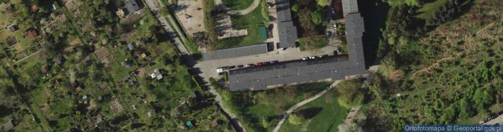 Zdjęcie satelitarne Katarzyna Solarczyk Studio Sol Pracownia Projektowa